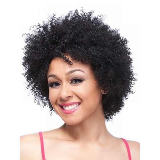 Afro curl wig